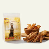 Pawmate™ Human Grade Chicken Jerky Biscuits - Grain-Free Crunchy Dog Training Treats