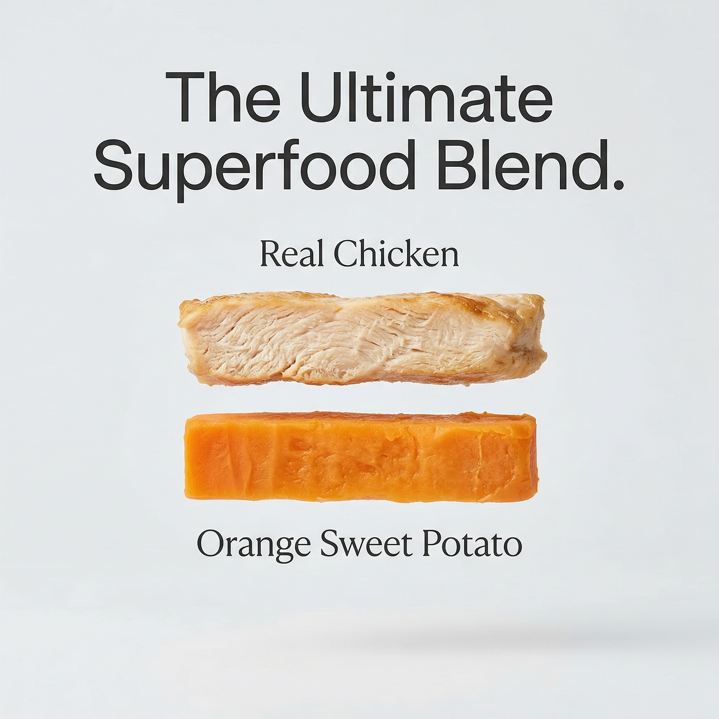 Pawmate™ Human Grade Chicken & Sweet Potato Soft Chews - High-Fiber Dog Training Treats