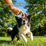 Pawmate™ Human Grade Duck Jerky Rings - High-Protein Dog Training Treats for Sensitive Pets