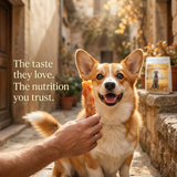 Pawmate™ Human Grade Chicken & Sweet Potato Soft Chews - High-Fiber Dog Training Treats
