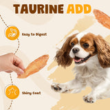 ASMPET Chicken Jerky Dog Treats, Natural High Protein Chicken Tender Snacks for All Dogs, 10.6oz