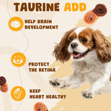 ASMPET Chicken Duck Rawhide Dog Chew, Triple Flavor Long-Lasting Treat for Dogs, 10.5oz.