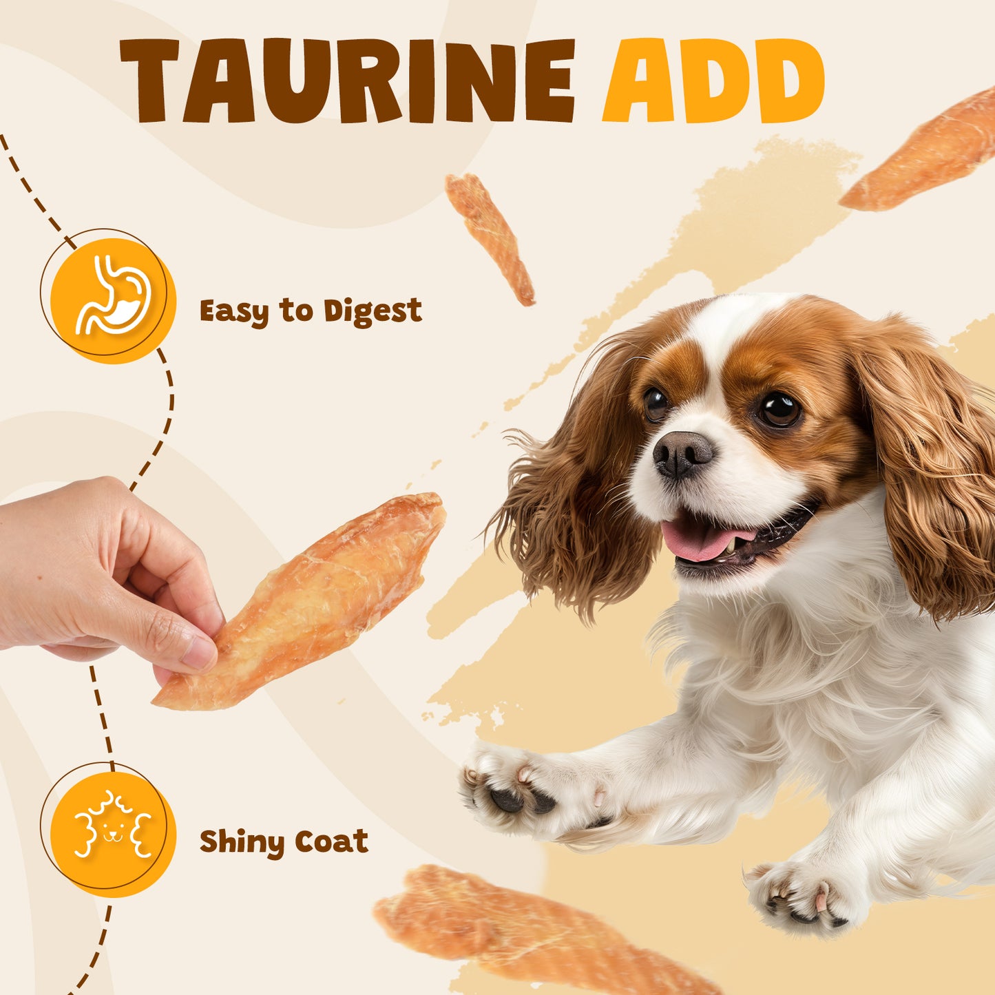 Chicken Jerky Treats 40-track