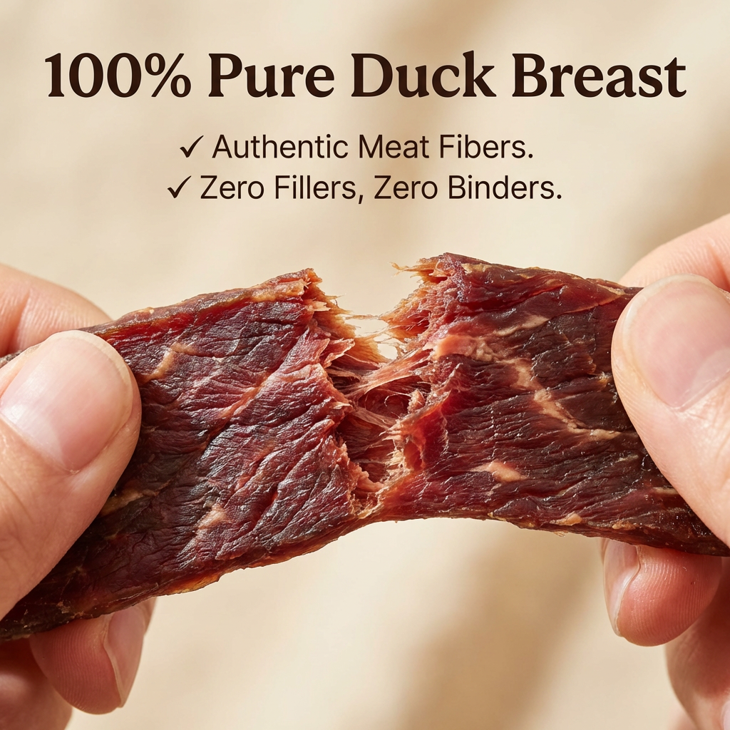 Duck Jerky Dog Treats