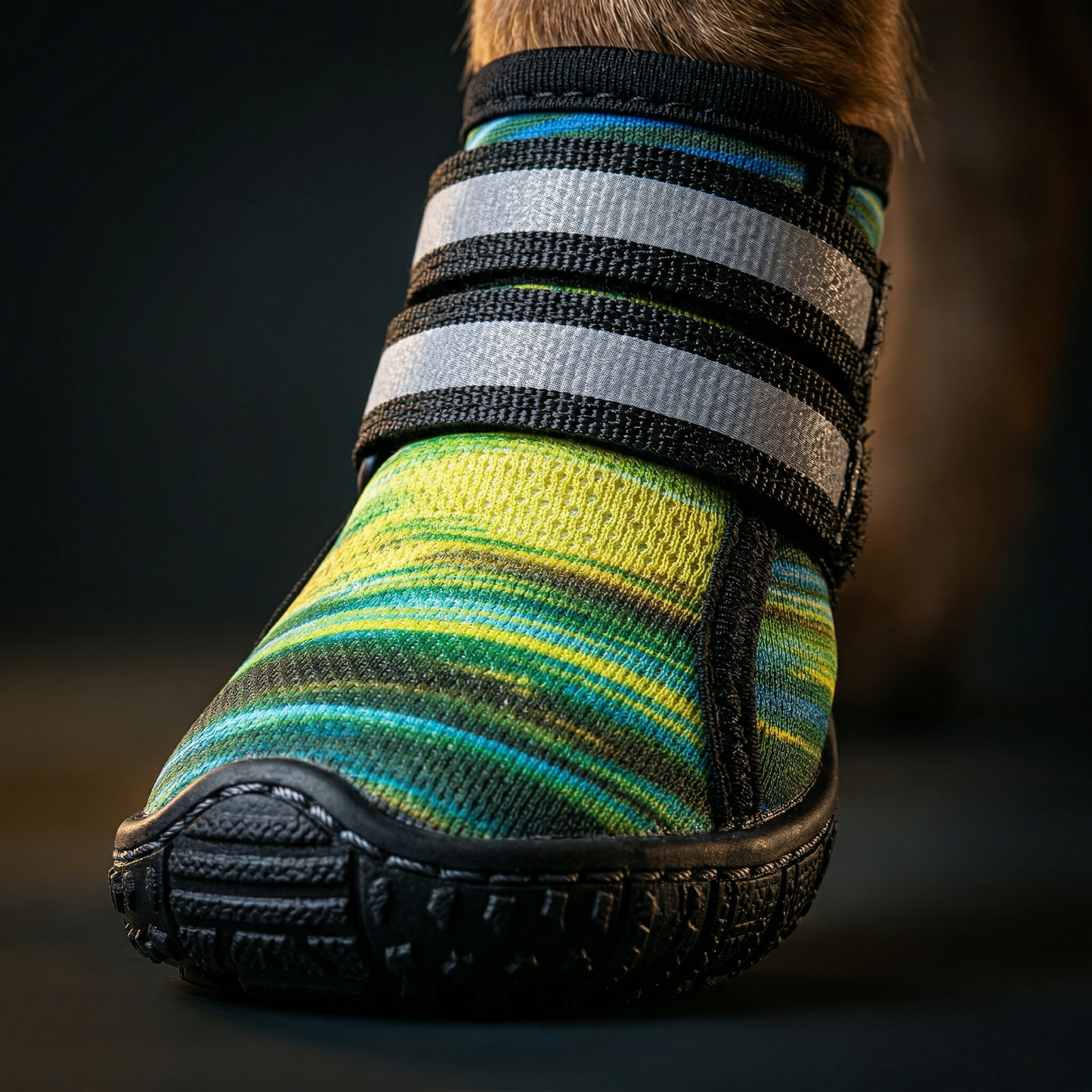 The Alpine Trek All-Terrain Booties (Forest Canopy)