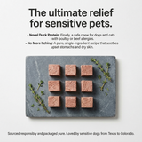 Pawmate™ Natural Dog Treats - Single Ingredient Freeze-Dried Duck Treats for Dogs & Cats (10.23oz)