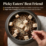 Pawmate™ Natural Dog Treats - Single Ingredient Freeze-Dried Chicken Treats for Dogs & Cats (10.23oz)