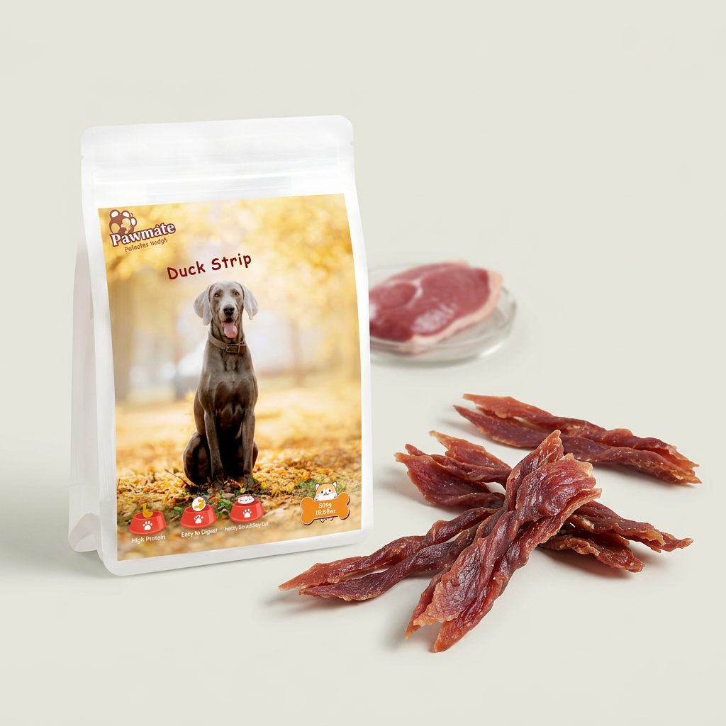 Duck Jerky Dog Treats