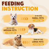 ASMPET Chicken Jerky Dog Treats, Natural High Protein Chicken Tender Snacks for All Dogs, 10.6oz