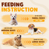 ASMPET Multi-Flavor Dog Treats, Made with Chicken Duck Salmon Rabbit and Beef Healthy Snacks for Small Medium Large Dogs, 10.6oz