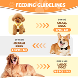 ASMPET Chicken Jerky and Banana Dog Treats, Rawhide Free Snacks, Grain Free Treats for Small Medium Large Dogs, 11oz
