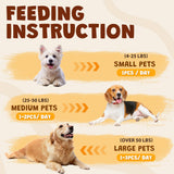 Asmpet Healthy Dog Treats BBQ Kabob Chews, Chicken Duck Beef Liver Rawhide Sticks, Long Lasting Jerky Dog Snacks Treats for Dogs, 11oz
