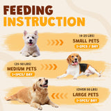 ASMPET Chicken Jerky Wrapped Biscuits Stick Dog Treats, Soft Chewy Rawhide Free Dog Chews for Small Medium Large Dogs, 10.6oz