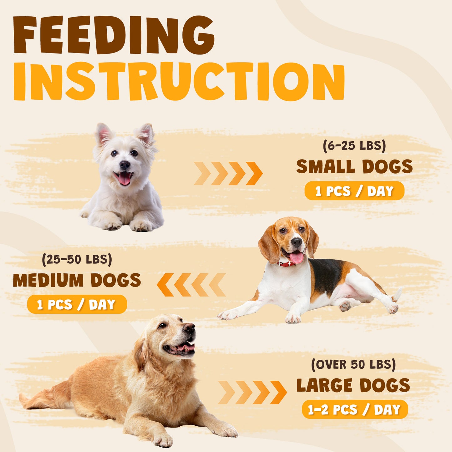 ASMPET Chicken Wrapped Beef Tendon Dog Chews, Long-Lasting Rawhide-Free Treats for Small Medium Large Dogs, 10.6 oz
