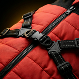 Dog Winter Jacket-Red