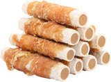 Chicken Wrapped Rawhide Sweet Potato Sticks 40-track