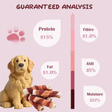 Chicken Duck Wrapped Rawhide Sweet Potato Sticks 40-track