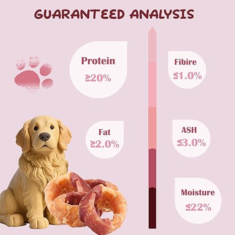 Chicken & Duck Wrapped Sweet Potato Donut 40-track