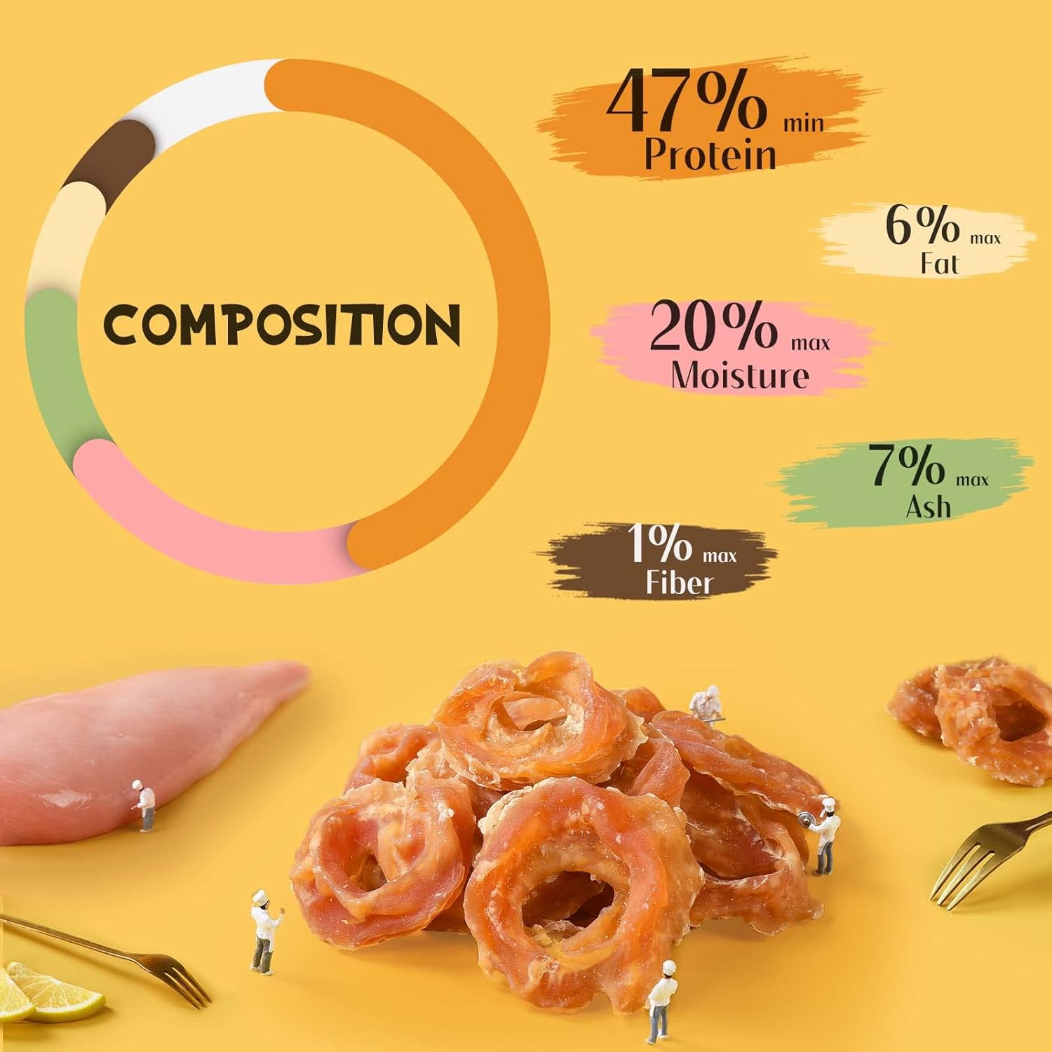 Chicken Rings treats 40-track