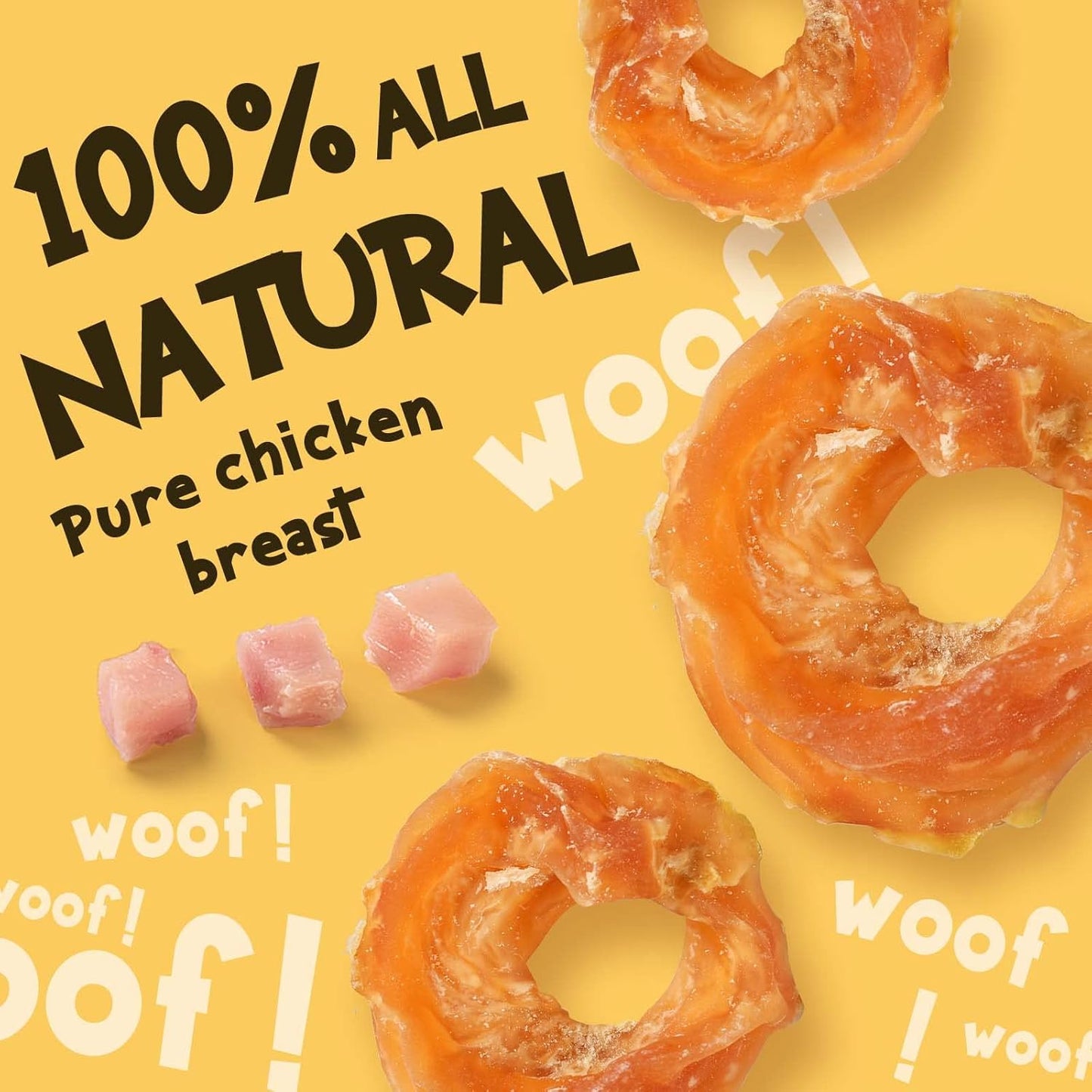 Chicken Rings treats 40-track