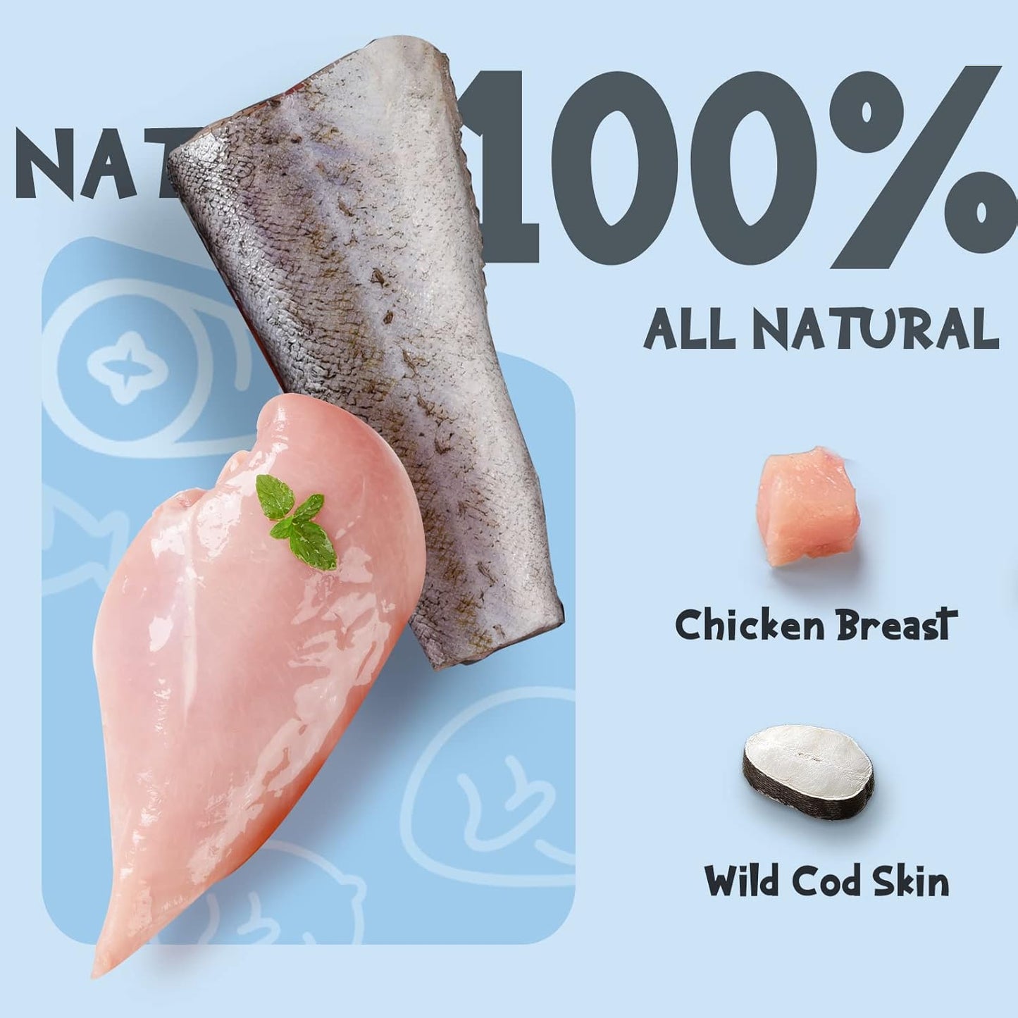 Chicken Wrapped Cod Skin Sticks 35-track