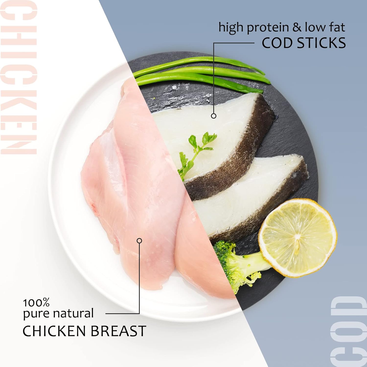 Chicken Wrapped Cod Sticks 40-track