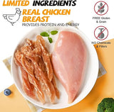 Chicken Jerky Treats 40-track