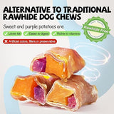 Chicken Wrapped Sweet Potato and Purple Potato 40-track