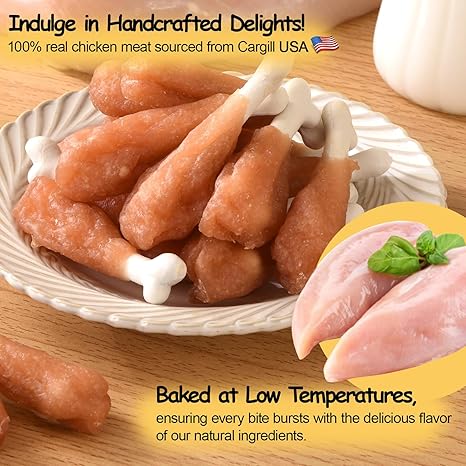 Real Chicken Calcium Bone Snacks 40-track