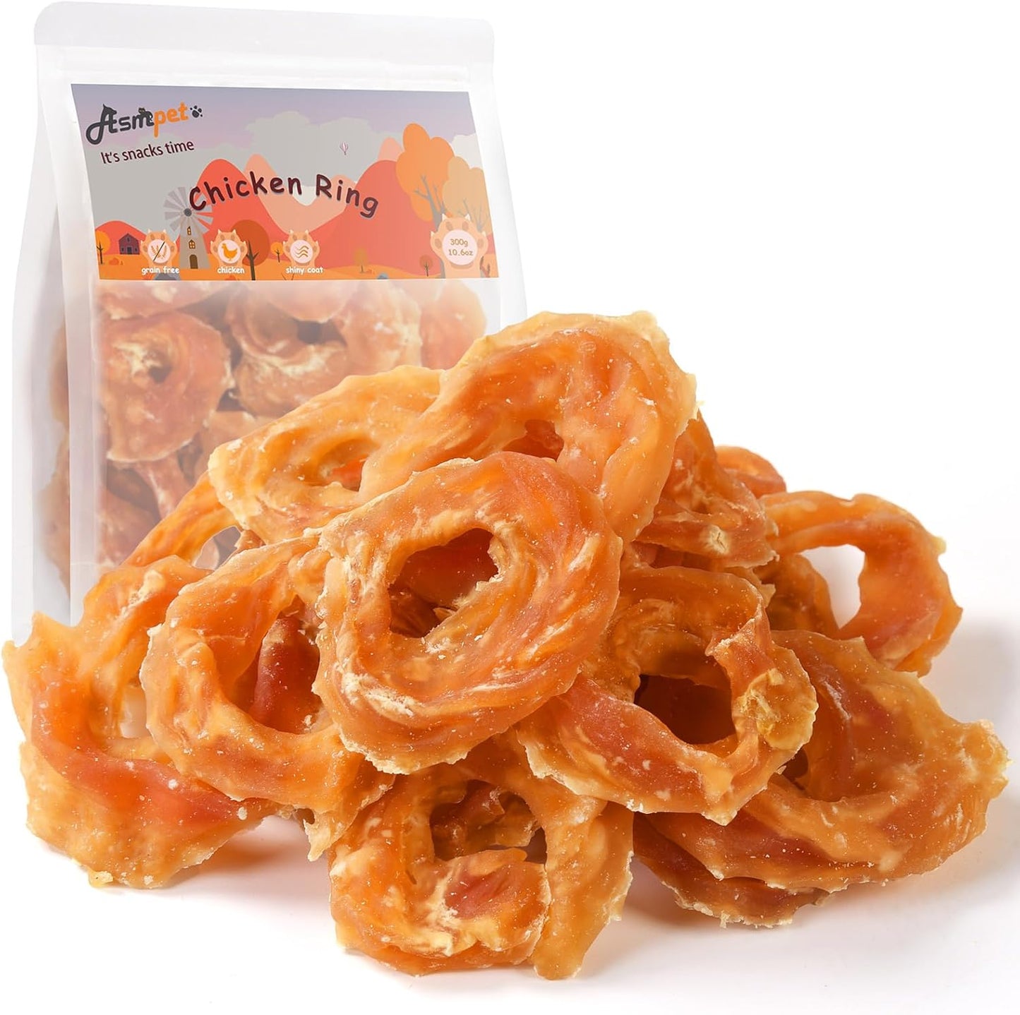 Chicken Rings treats 40-track