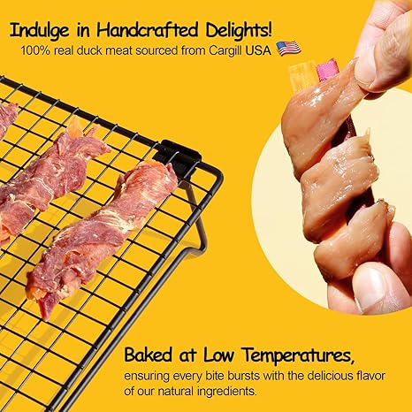 Duck Wrapped Sweet Potato and Purple Potato 40-track