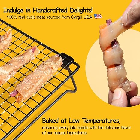 Chicken Wrapped Sweet Potato and Purple Potato 40-track