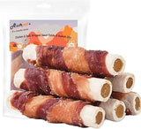 Chicken Duck Wrapped Rawhide Sweet Potato Sticks 40-track