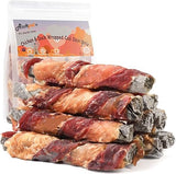 Chicken & Duck Wrapped Cod Skin Sticks 40-track