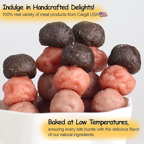 Multi-Flavor Dog Kabob Snacks 40-track