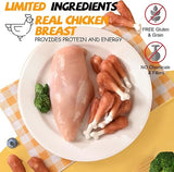Real Chicken Calcium Bone Snacks 40-track