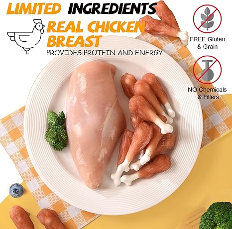 Real Chicken Calcium Bone Snacks 40-track