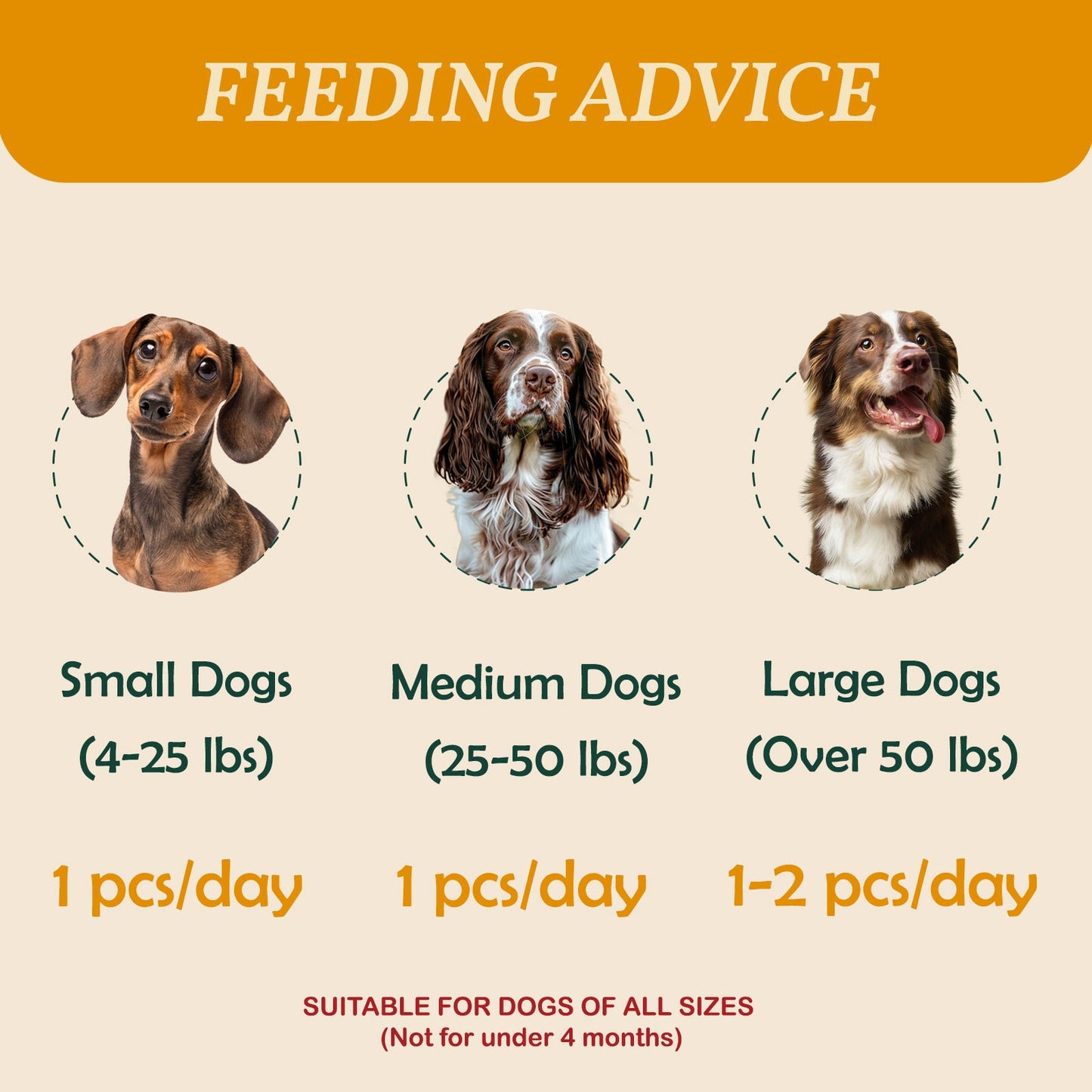 Pawmate Rawhide-Free Dog Treats, Beef Tendon Dog Chews for Small Medium Large Dogs, 11 oz