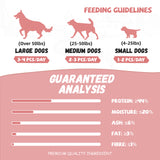 Pawmate Duck Jerky Dog Treats, High Protein Pure Duck Meat for Small Medium Large Dog, 11 oz