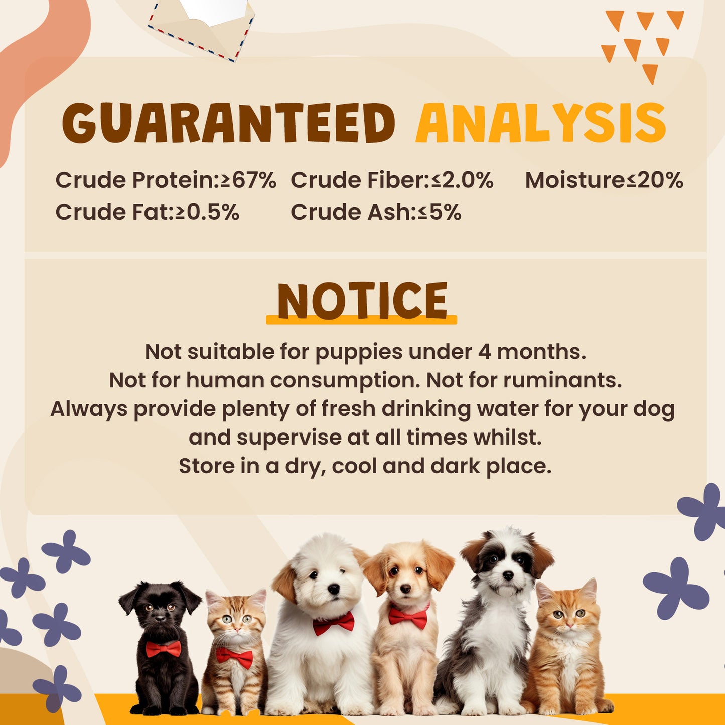 ASMPET Chicken Wrapped Beef Tendon Dog Chews, Long-Lasting Rawhide-Free Treats for Small Medium Large Dogs, 10.6 oz