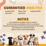 ASMPET Rawhide Dog Chew, Natural Chicken and Duck Wrap Long-Lasting Treat for Dog, 11 oz.