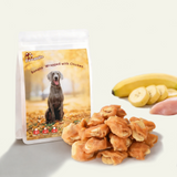Pawmate™ Natural Dog Treats - Human Grade Chicken Jerky & Banana Snacks (300g)