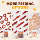 ASMPET Duck Jerky Dog Treat, Natural Low Fat Snacks for Small Medium Large Dogs, 10.6oz