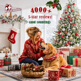 Christmas Dog Treats Variety Pack – Festive Natural Training Treats for Small, Medium & Large Dogs-Pink