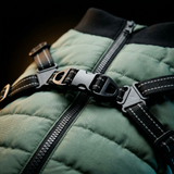 Dog Winter Jacket-Green
