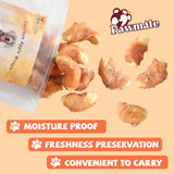 Pawmate Chicken Jerky Wrapped Apple Dog Treats, Promote Digestion Chews for All Dogs, 10.6oz