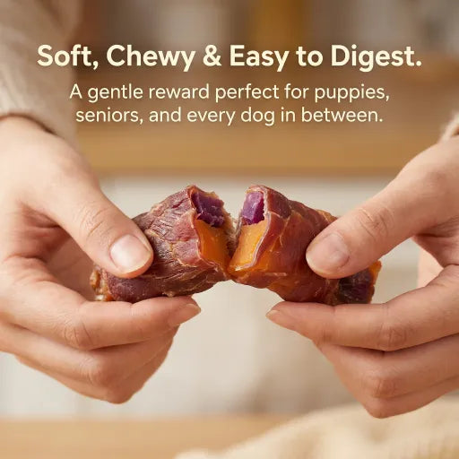 Duck & Double Sweet Potato Dog Treats