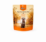 Pawmate Dog Treats Variety Pack, 3-in-1 Trial Pack, High Protein Soft Training Snacks, 5.3oz
