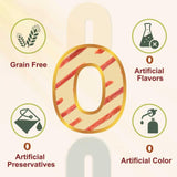 Pawmate Duck Jerky Strips for Dogs, Real Duck Breast, High Protein Natural Dog Treats, Soft & Chewy Training Treats